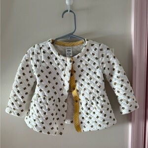 Vintage Quilted Jacket / Sweater